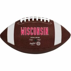 Rawlings NCAA Wisconsin Badgers Football -Rawlings Sales Store Rawlings NCAA Wisconsin Badgers Football 2