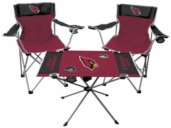 Rawlings NFL Arizona Cardinals 3-Piece Tailgate Kit 3 Rawlings NFL Arizona Cardinals 3-Piece Tailgate Kit