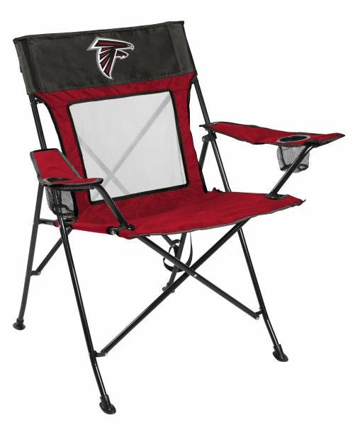 Rawlings NFL Atlanta Falcons Game Changer Chair - 2 Cup Holders