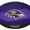 Rawlings NFL Baltimore Ravens Downfield Youth Football 1 Rawlings NFL Baltimore Ravens Downfield Youth Football -Rawlings Sales Store Rawlings NFL Baltimore Ravens Downfield Youth Football 1