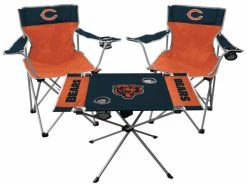 Rawlings NFL Chicago Bears 3-Piece Tailgate Kit