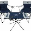 Rawlings NFL Dallas Cowboys 3-Piece Tailgate Kit 2 Rawlings NFL Dallas Cowboys 3-Piece Tailgate Kit -Rawlings Sales Store Rawlings NFL Dallas Cowboys 3 Piece Tailgate Kit