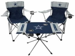 Rawlings NFL Dallas Cowboys 3-Piece Tailgate Kit