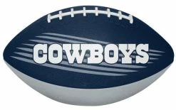 Rawlings NFL Dallas Cowboys Downfield Youth Football 5 Rawlings NFL Dallas Cowboys Downfield Youth Football -Rawlings Sales Store Rawlings NFL Dallas Cowboys Downfield Youth Football 2