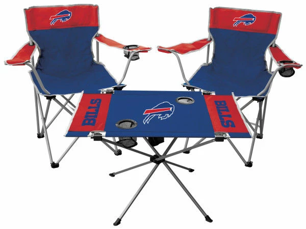 Rawlings NFL Buffalo Bills 3-Piece Tailgate Kit 3 Rawlings NFL Buffalo Bills 3-Piece Tailgate Kit