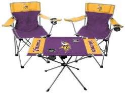Rawlings NFL Minnesota Vikings 3-Piece Tailgate Kit
