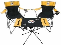 Rawlings NFL Pittsburgh Steelers 3-Piece Tailgate Kit