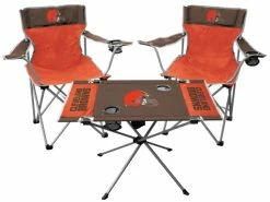 Rawlings NFL Cleveland Browns 3-Piece Tailgate Kit