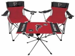 Rawlings NFL Atlanta Falcons 3-Piece Tailgate Kit