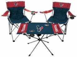 Rawlings NFL Houston Texas 3-Piece Tailgate Kit