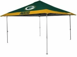 Rawlings NFL Green Bay Packers 10x10 Eaved Canopy