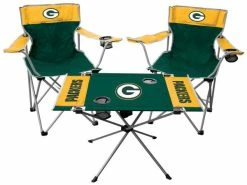 Rawlings NFL Green Bay Packers 3-Piece Tailgate Kit