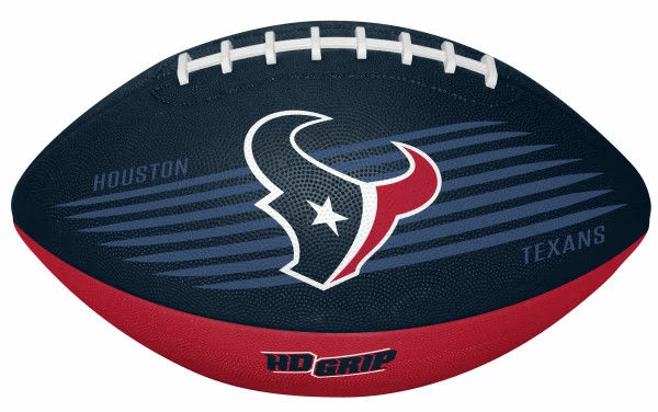 Rawlings NFL Houston Texans Downfield Youth Football 3 Rawlings NFL Houston Texans Downfield Youth Football
