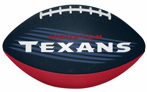 Rawlings NFL Houston Texans Downfield Youth Football 4 Rawlings NFL Houston Texans Downfield Youth Football - Image 2