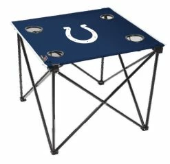 Rawlings NFL Indianapolis Colts Deluxe Tailgate Table