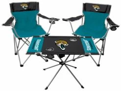 Rawlings NFL Jacksonville Jaguars 3-Piece Tailgate Kit