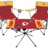 Rawlings NFL Kansas City Chiefs 3-Piece Tailgate Kit -Rawlings Sales Store Rawlings NFL Kansas City Chiefs 3 Piece Tailgate Kit