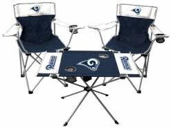 Rawlings NFL Los Angeles Rams 3-Piece Tailgate Kit