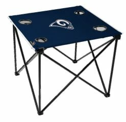 Rawlings NFL Los Angeles Rams Deluxe Tailgate Table