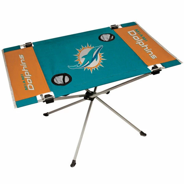 Rawlings NFL Miami Dolphins Endzone Table 3 Rawlings NFL Miami Dolphins Endzone Table