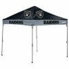 Rawlings NFL Oakland Raiders 10x10 Shelter -Rawlings Sales Store Rawlings NFL Oakland Raiders 10x10 Shelter