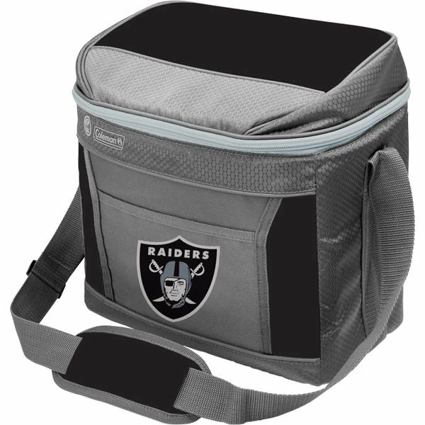 Rawlings NFL Oakland Raiders 16 Can Cooler 3 Rawlings NFL Oakland Raiders 16 Can Cooler