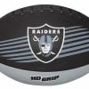 Rawlings NFL Oakland Raiders Downfield Youth Football -Rawlings Sales Store Rawlings NFL Oakland Raiders Downfield Youth Football 1