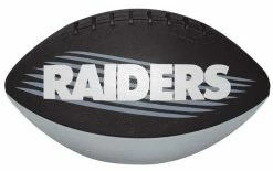 Rawlings NFL Oakland Raiders Downfield Youth Football -Rawlings Sales Store Rawlings NFL Oakland Raiders Downfield Youth Football 2
