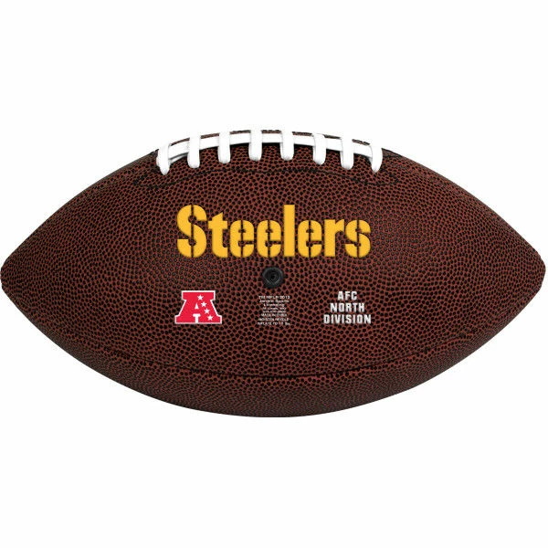 Rawlings NFL Pittsburgh Steelers Football 4 Rawlings NFL Pittsburgh Steelers Football - Image 2