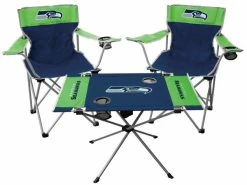 Rawlings NFL Seattle Seahawks 3-Piece Tailgate Kit