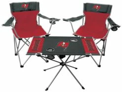 Rawlings NFL Tampa Bay Buccaneers 3-Piece Tailgate Kit