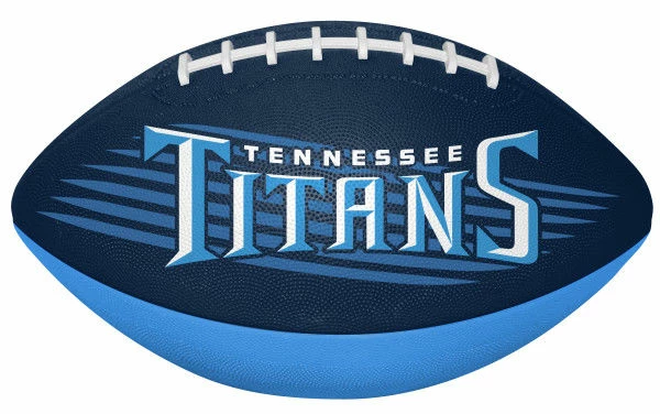 Rawlings NFL Tennessee Titans Downfield Youth Football 4 Rawlings NFL Tennessee Titans Downfield Youth Football - Image 2