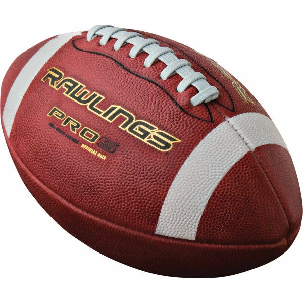Rawlings PRO5 Official Leather Footbal 3 Rawlings PRO5 Official Leather Footbal