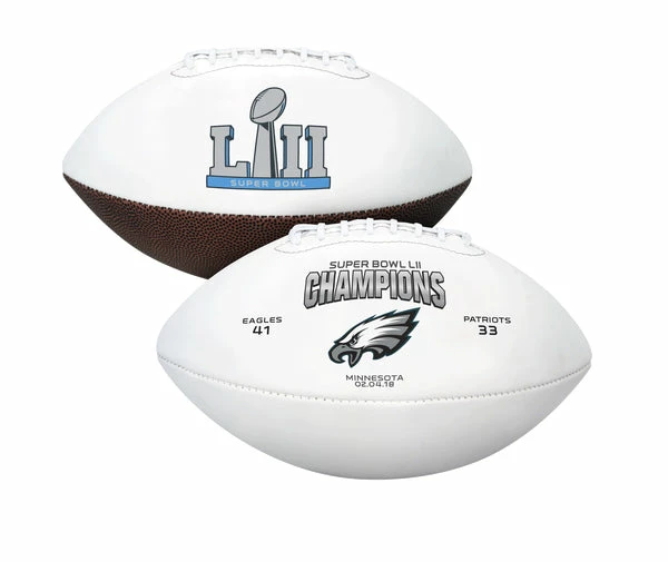 Rawlings Super Bowl 52 Champions Philadelphia Eagles Youth Size Football