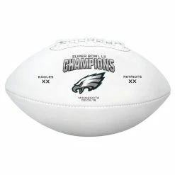 Rawlings Super Bowl 52 Champions Philadelphia Eagles Youth Size Football -Rawlings Sales Store Rawlings Super Bowl 52 Champions Philadelphia Eagles Youth Size Football 2