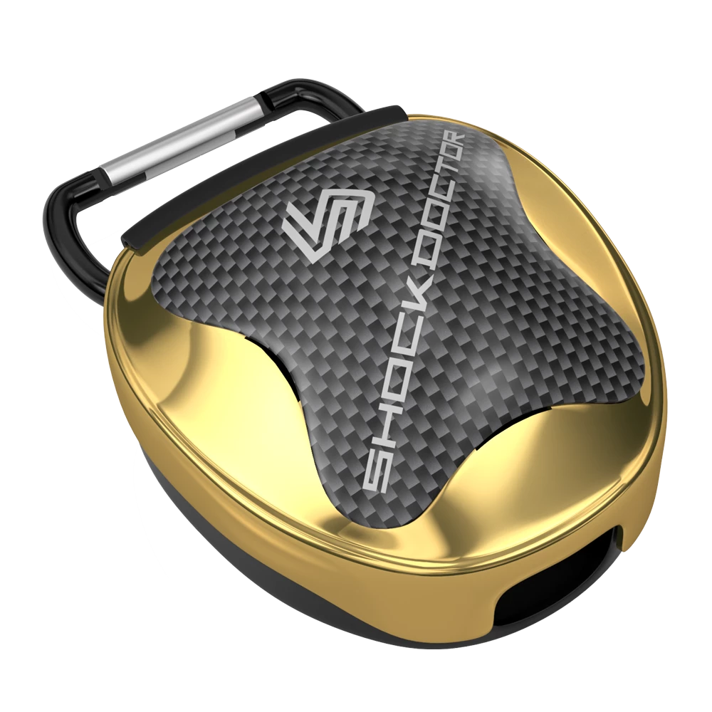 Shock Doctor 101 Chrome Mouthguard Case 3 Shock Doctor 101 Chrome Mouthguard Case - Image 2