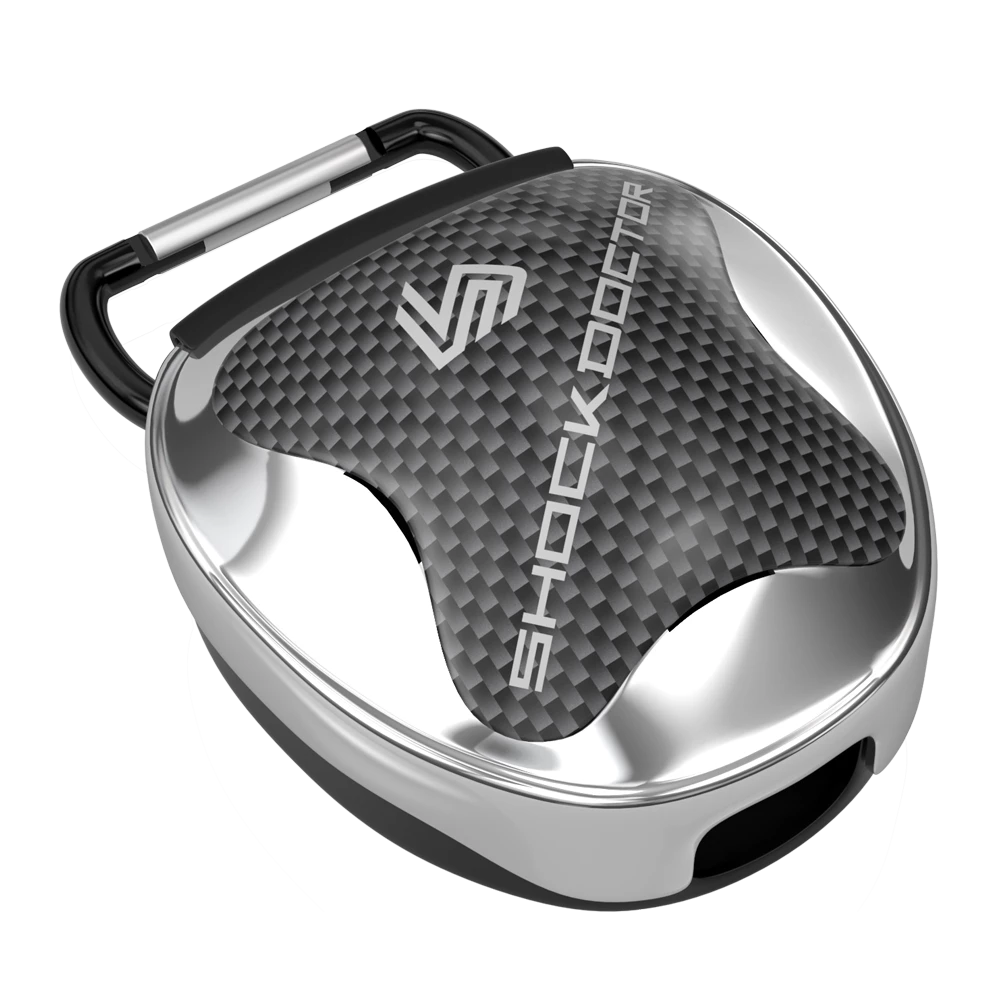 Shock Doctor 101 Chrome Mouthguard Case 2 Shock Doctor 101 Chrome Mouthguard Case