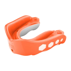 Shock Doctor Gel Max Flavor Fusion Mouthguard 15 Shock Doctor Gel Max Flavor Fusion Mouthguard -Rawlings Sales Store Shock Doctor Gel Max Flavor Fusion Mouthguard Orange