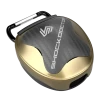Shock Doctor Mouthguard Case 2 Shock Doctor Mouthguard Case -Rawlings Sales Store Shock Doctor Mouthguard Case Gold