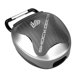 Shock Doctor Mouthguard Case 13 Shock Doctor Mouthguard Case -Rawlings Sales Store Shock Doctor Mouthguard Case Silver