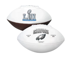 Rawlings Super Bowl 52 Champions Philadelphia Eagles Youth Size Football - Youth Size