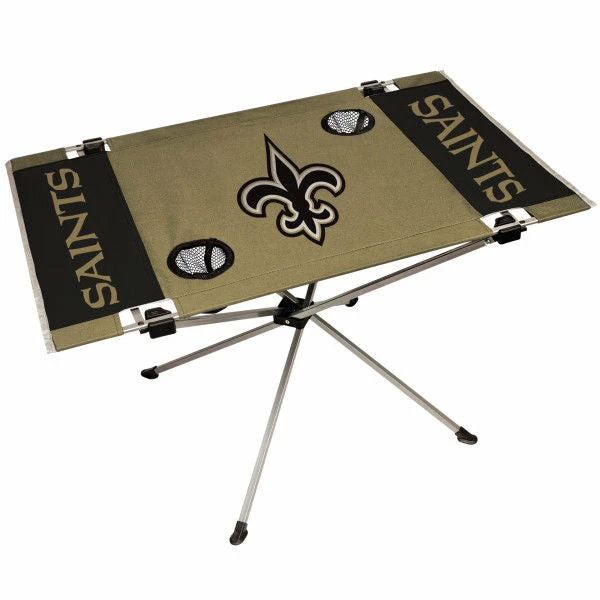 Rawlings NFL New Orleans Saints Endzone Table 3 Rawlings NFL New Orleans Saints Endzone Table