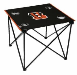 Rawlings NFL Cincinnati Bengals Deluxe Tailgate Table