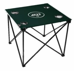 Rawlings NFL New York Jets Deluxe Tailgate Table