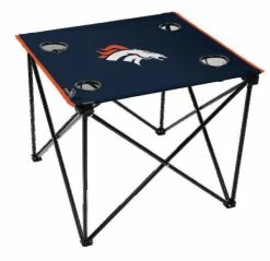 Rawlings NFL Denver Broncos Deluxe Tailgate Table