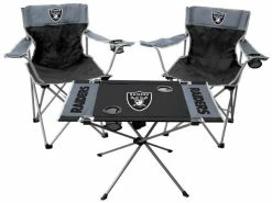 Rawlings NFL Oakland Raiders 3-Piece Tailgate Kit