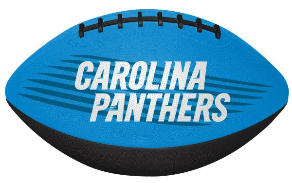 Rawlings NFL Carolina Panthers Downfield Youth Football 4 Rawlings NFL Carolina Panthers Downfield Youth Football - Image 2