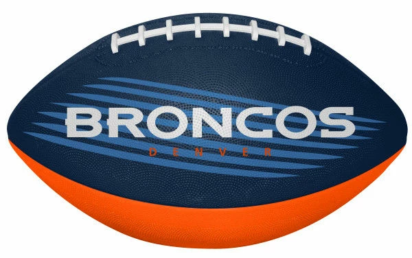 Rawlings NFL Denver Broncos Downfield Youth Football 4 Rawlings NFL Denver Broncos Downfield Youth Football - Image 2