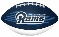 Rawlings NFL Los Angeles Rams Downfield Youth Football -Rawlings Sales Store Youth Football2 7a32868d df0d 4d21 ac18 59448e034438