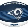 Rawlings NFL Los Angeles Rams Downfield Youth Football -Rawlings Sales Store Youth Football f1f60938 8a3f 42ab aebb bfff7780a055
